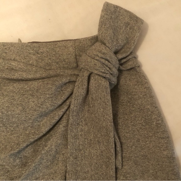 Wilfred wool wrap skirt - Picture 4 of 5